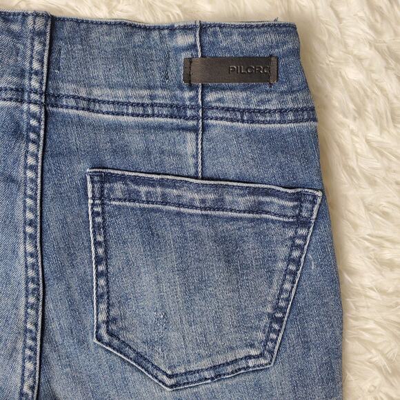 Anthropologie Pilcro Skinny Darted Jeans 25 / 0 - Picture 9 of 11